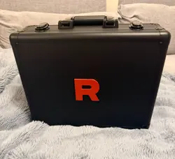 Pokemon TCG Team Rocket’s Glory Attache Case Only – No Booster Packs Japan NEW - Image 1