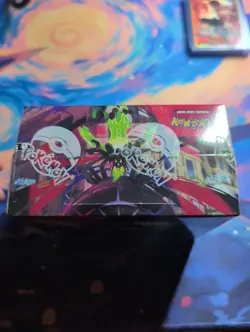 Pokemon Mega Evolution Perfect Order Booster Box New/Sealed With Acrylic Case - Image 3