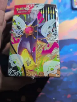 Pokemon Mega Evolution Perfect Order Booster Box New/Sealed With Acrylic Case - Image 4