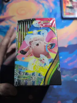 Pokemon Mega Evolution Perfect Order Booster Box New/Sealed With Acrylic Case - Image 5