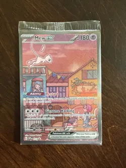 Pokemon 151 Mew Ex SVP 053 Promo Sealed - Image 1