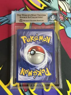 2002 POKEMON NEO DESTINY #7 DARK HOUNDOOM-HOLO BGS 9 Mint - Image 2