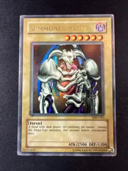 Yu-Gi-Oh! Summoned Skull (HP) MRD-003 Original Print Metal Raiders Unlimited - Image 1