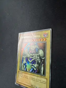 Yu-Gi-Oh! Summoned Skull (HP) MRD-003 Original Print Metal Raiders Unlimited - Image 5