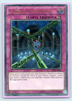 Fiendish Chain - AP08-IT003 - Ultimate Rare Yugioh ITA - Image 1