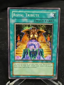 Yu-Gi-Oh! Royal Tribute PGD-091 C MP - Image 1