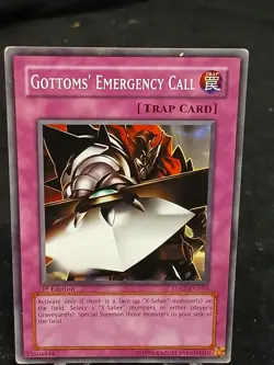 Yu-Gi-Oh! Gottoms' Emergency Call 5DS2-EN033 C MP - Image 1