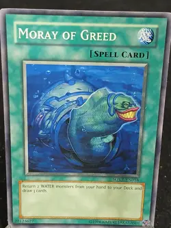 Yu-Gi-Oh! Moray of Greed SOVR-EN058 C MP - Image 1