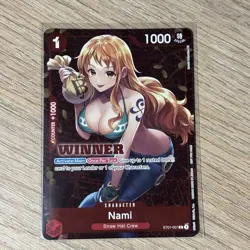 One Piece TCG | Nami | Winner Pack Vol. 3 | ST01-007 - Image 1