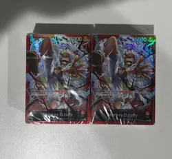 GEAR 5 STARTER DECK EX 21 LUFFY Leader ONE PIECE TCG ST-21 SEALED STARTER DECK - Image 1