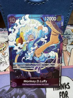 One Piece TCG Event Pack Vol. 8 Monkey.D.Luffy P-099 Promo NM - Image 1