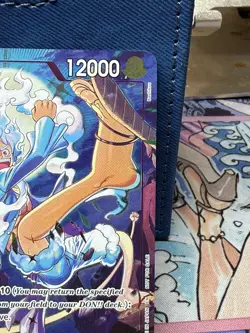 One Piece TCG Event Pack Vol. 8 Monkey.D.Luffy P-099 Promo NM - Image 4