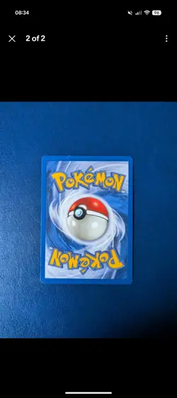 2 X Neo Destiny Pokemon Cards - Image 2