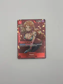 Nami (Tournament Pack Vol. 3) [Winner] ST01-007 One Piece Promotion Cards Foil - Image 1