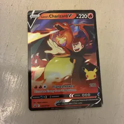 Lance's Charizard V Holo Promo SWSH: Sword & Shield Promo Cards SWSH133 - Image 1