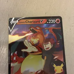 Lance's Charizard V Holo Promo SWSH: Sword & Shield Promo Cards SWSH133 - Image 2