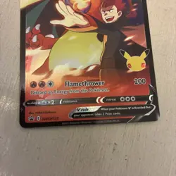 Lance's Charizard V Holo Promo SWSH: Sword & Shield Promo Cards SWSH133 - Image 3