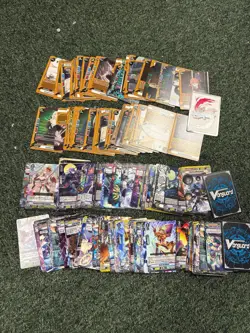Mixed Lot of Pokemon Vanguard Future Card Buddyfight 358 Cards - Z#3504 - Image 1