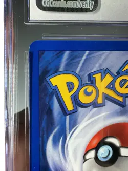 CGC 8.5 Misdreavus Holo 11/64 Neo Revelation Great Looking Card - Image 5