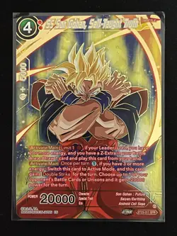 Dragon Ball Super Card Game SS Son Gohan Self-Taught Truth SPR Foil Card BT23-11 - Image 1