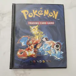 Pokemon Card Base Set 1999 WOTC Original Binder Folder Vintage - Image 1