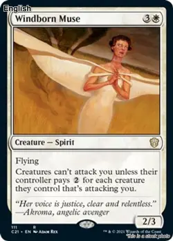 Windborn Muse EN [C21 - 111] - LP TCG MTG - Image 1