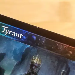 1x Tomb Tyrant, Secret Lair Retro Foil, Magic MTG LP Light Play - Image 2