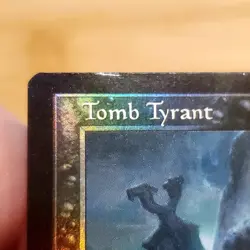 1x Tomb Tyrant, Secret Lair Retro Foil, Magic MTG LP Light Play - Image 3