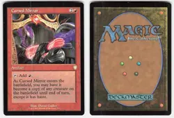 Cursed Mirror (Retro Frame) 115 Commander: The Brothers' War MTG LP - Image 1