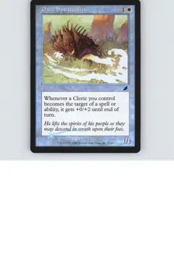 Daru Spiritualist 5 Common Scourge Magic: The Gathering Foil Near Mint - Image 1