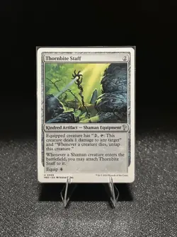 Thornbite Staff (White Border) Mystery Booster 2 Regular - Image 1
