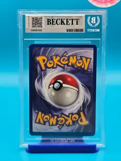 BGS 9 - 2000 Pokemon Team Rocket 1st Edition #45 Dark Vaporeon U - Image 2