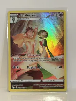 Pokemon TCG: Gardevoir - TG05/TG30 - SWSH Silver Tempest Trainer Gallery - NM - Image 1
