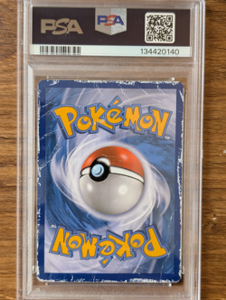 2012 Pokemon B&W PSA 1 Charizard Cosmos Holo #20 BCR POOR PR FRESH CASE - Image 2