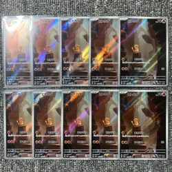 x10 Charmander AR 168/165 SV2a POKEMON 151 Japanese Pokemon TCG Lots - Image 1