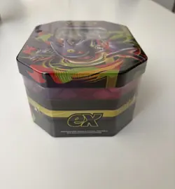 Pokemon TCG Mega Moonlit Tin Mega Gengar ex Tin - sealed - Image 5