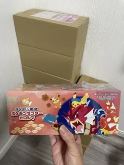 Pokemon Center Hiroshima Box Sealed - Image 1