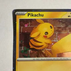 Pikachu 051/162 Pokemon Day 2026 - Pokemon TCG Temporal Forces 30th Anniv Promo - Image 2