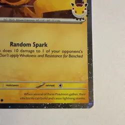 Pikachu 051/162 Pokemon Day 2026 - Pokemon TCG Temporal Forces 30th Anniv Promo - Image 4
