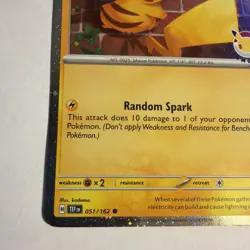 Pikachu 051/162 Pokemon Day 2026 - Pokemon TCG Temporal Forces 30th Anniv Promo - Image 5