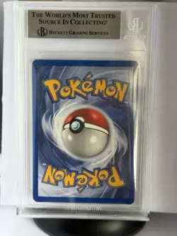 Pokemon 2003 EX Sandstorm Typhlosion ex #99/100 BGS 8 - Image 2