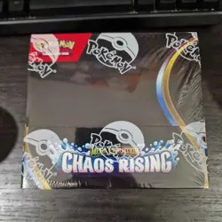 Pokemon TCG - Chaos Rising Booster Box - Brand New Factory Sealed | 36 Packs - Image 1