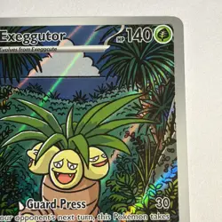 Pokemon Exeggutor 135/132 Illustration Rare Mega Evolution NM - Image 3