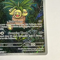 Pokemon Exeggutor 135/132 Illustration Rare Mega Evolution NM - Image 4