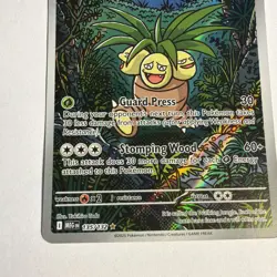 Pokemon Exeggutor 135/132 Illustration Rare Mega Evolution NM - Image 5