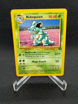 Pokemon Nidoqueen 23/64 Jungle Rare Non Holo Unlimited 1999 WOTC NM Vintage - Image 1