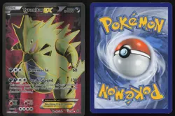 Tyranitar EX 91/98 Full Art Ultra Rare XY Ancient Origins Pokemon English LP - Image 3