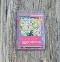 Pokemon Neo Upper Energy SV05: Temporal Forces Holo ACE SPEC Rare 162/162 NM - Image 1