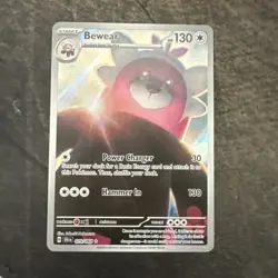 Pokemon Bewear (79/122) Shrouded Fable NM HOLO - Image 1
