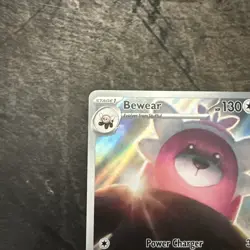 Pokemon Bewear (79/122) Shrouded Fable NM HOLO - Image 5